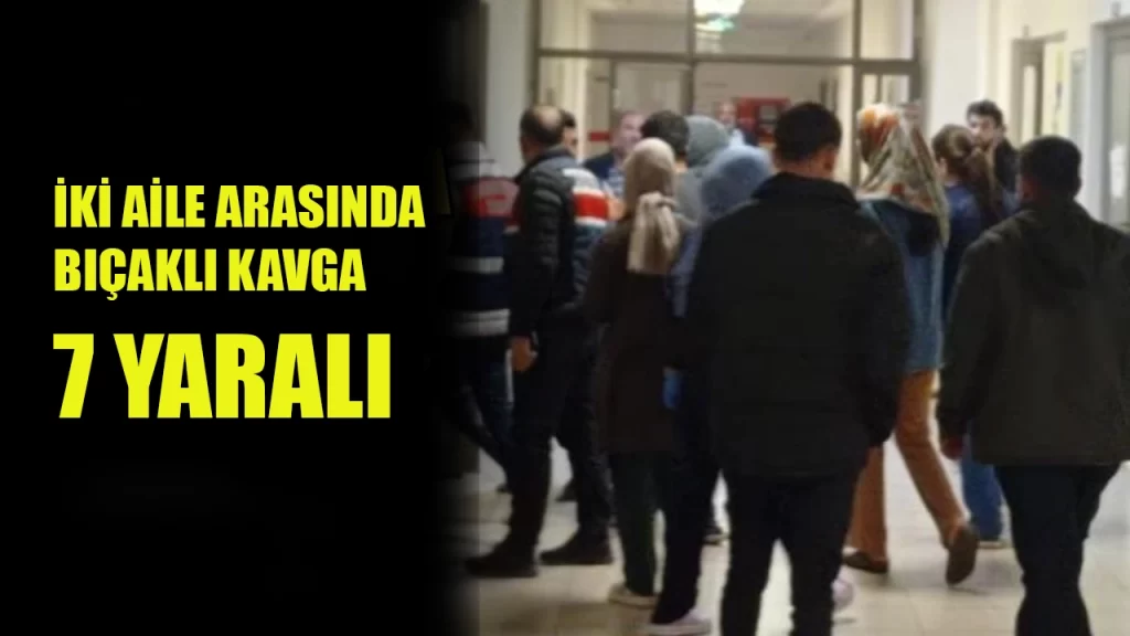 besni bıçaklı kavga