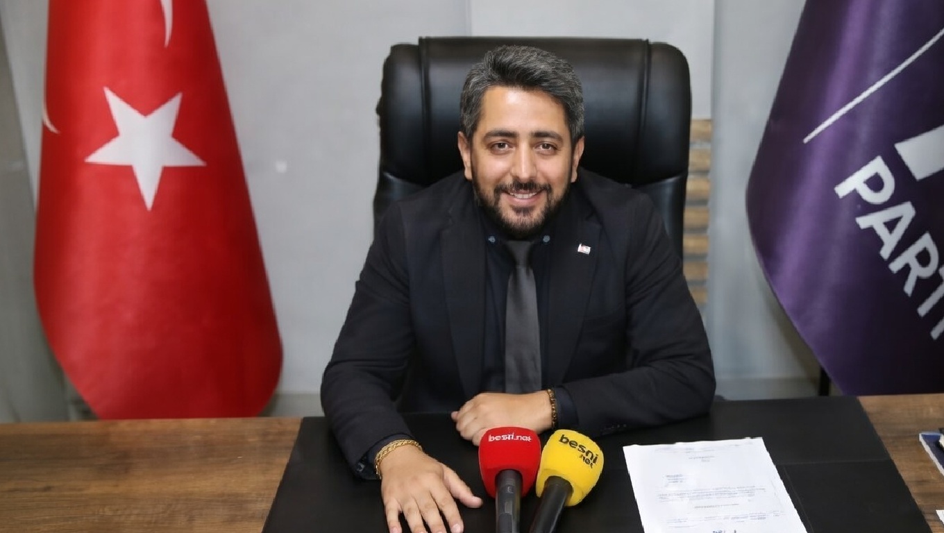 Anahtar Parti Besni İlçe Başkanı Ahmet Tevfik Dayan’dan Ramazan Bayramı Mesajı